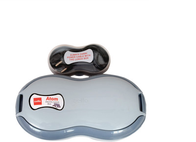 

Cello 400 ml 2 Compartments(Conduction Heat Lunch Box)