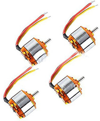 

robohaat Generic AX168 1600kv A2212 Brushless Motors for Quadcopter, 4 Pieces Miscellaneous Electronic Hobby Kit