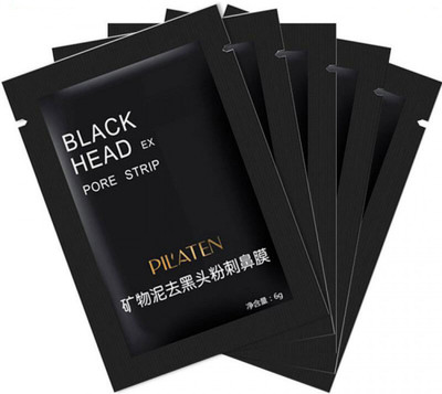 

Pilaten 5 Pack (30 GM) Blackhead Remover Mask Anti Tan Peel Off(30 g)