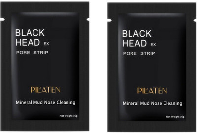 

Pilaten 2 Pack (12 GM) Blackhead Remover Mask Anti Tan Peel Off(12 g)