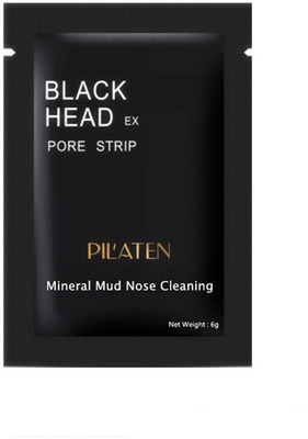 

Pilaten 1 Pack (6 GM) Blackhead Remover Mask Anti Tan Peel Off(6 g)