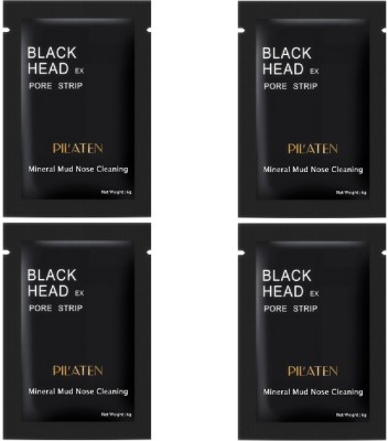 

Pilaten 4 Pack (24 GM) Blackhead Remover Mask Anti Tan Peel Off(24 g)