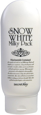 

Secret Key Snow White Milky Pack, Whitening(200 g)