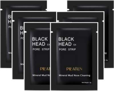 

Pilaten 6 Pack (36 GM) Blackhead Remover Mask Anti Tan Peel Off(36 g)