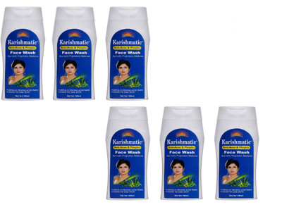 

Karishmatic - Nourishing Refreshment Face Wash(600 ml)