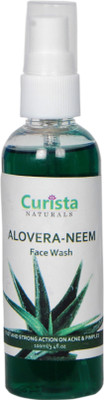 

Curista Naturals Alovera-Neem Face Wash(100 ml)