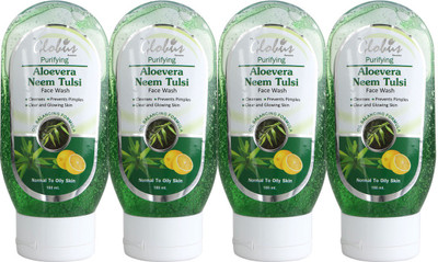 Globus ALOE VERA & NEEM TULSI  Face Wash(400 ml)
