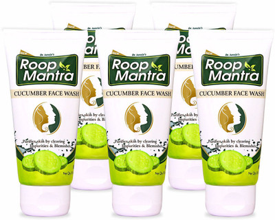 

Roop Mantra Cucumber Face Wash - Pack of 5 Face Wash(50 ml)