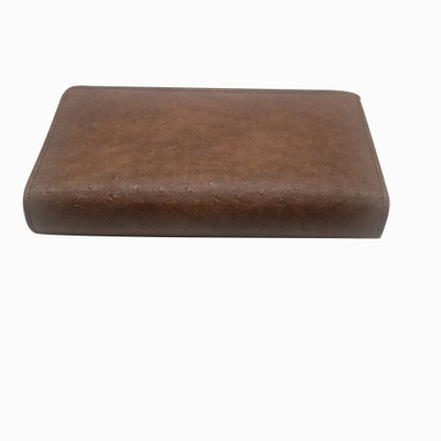 

Essart Faux Leather Check Book Holder(Set Of 1, Tan)