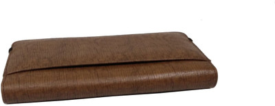

Essart Faux Leather Check Book Holder(Set Of 1, Brown)