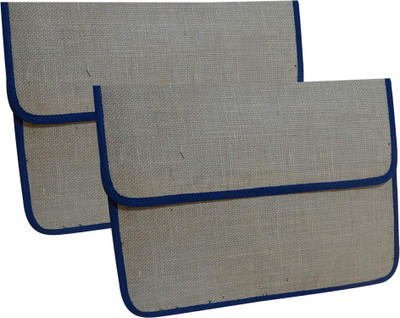 

Green max Jute File Folder(Set Of 2, Multicolor)
