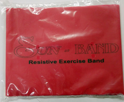 

Sun Band 0401-011 Fitness Band(Red, Pack of 1)