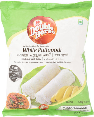 

Double horse White Rice Flour for Funnel Cake(500 g)