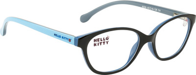 

Hello Kitty Full Rim Cat-eyed Frame(45 mm