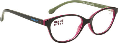 

Hello Kitty Full Rim Cat-eyed Frame(45 mm