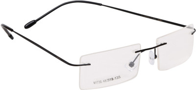 

Aligatorr Rimless Square Frame(45 mm
