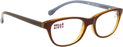 

Hello Kitty Full Rim Wayfarer Frame(44 mm