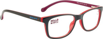 

Hello Kitty Full Rim Wayfarer Frame(45 mm