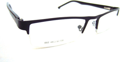 

The Indigo Sky Half Rim Rectangle Frame(50 mm