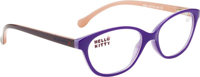 

Hello Kitty Full Rim Cat-eyed Frame(45 mm