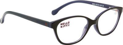 

Hello Kitty Full Rim Cat-eyed Frame(45 mm