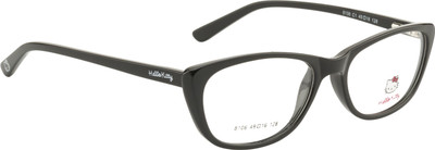 

Hello Kitty Full Rim Wayfarer Frame(49 mm