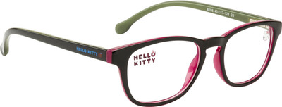 

Hello Kitty Full Rim Wayfarer Frame(43 mm