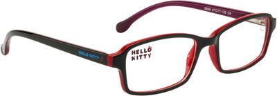 

Hello Kitty Full Rim Wayfarer Frame(47 mm