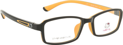 

Hello Kitty Full Rim Wayfarer Frame(49 mm