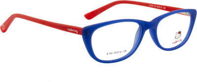 

Hello Kitty Full Rim Wayfarer Frame(49 mm