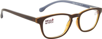

Hello Kitty Full Rim Wayfarer Frame(43 mm