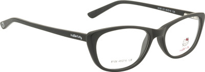 

Hello Kitty Full Rim Wayfarer Frame(49 mm