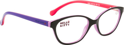

Hello Kitty Full Rim Cat-eyed Frame(45 mm