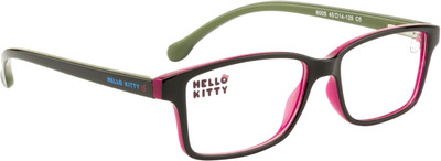 

Hello Kitty Full Rim Wayfarer Frame(45 mm