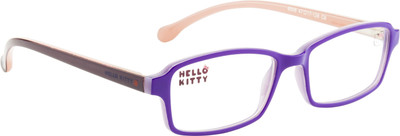 

Hello Kitty Full Rim Wayfarer Frame(47 mm