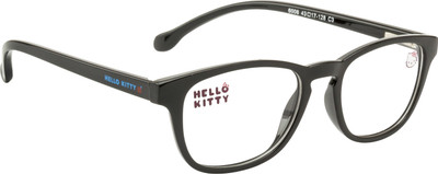Hello Kitty Full Rim Wayfarer Frame(43 mm)