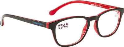 

Hello Kitty Full Rim Wayfarer Frame(43 mm