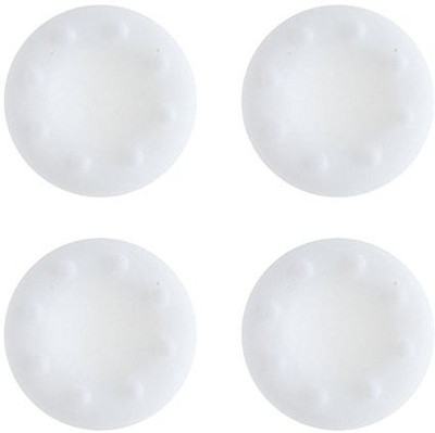 

TCOS Tech Thumb Grips Anti Slip Silicon Cap Cover Gaming Accessory Kit(White, For Xbox One, Xbox 360, PS3, PS4)