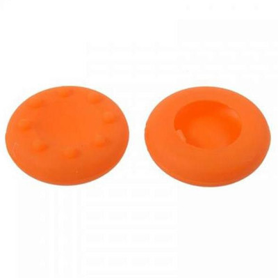 

TCOS Tech Thumb Grips Anti Slip Silicon Cap Cover Gaming Accessory Kit(Orange, For Xbox One, Xbox 360, PS3, PS4)