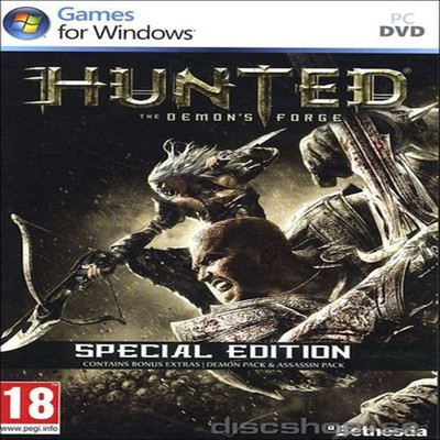 

Sony Hunted: The Demon's Forge Special Edition(PC Video Game) Gaming Accessory Kit(Na, For PC)