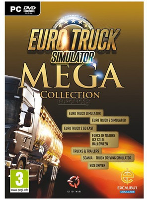 

Sony Euro Truck Mega Collection (PC Video Game) Gaming Accessory Kit(Na, For PC)