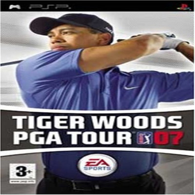 

Playstation Tiger Woods PGA 07 (PSP Video Game) Gaming Accessory Kit(Na, For PSP)