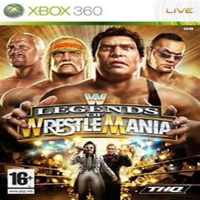 

Xbox WWE Legends of Wrestlemania (Xbox 360 Video game) PAL version Gaming Accessory Kit(Na, For Xbox 360)