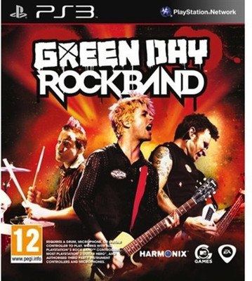 

Playstation Green Day Rockband (PS3 Video game) Gaming Accessory Kit(Na, For PS3)