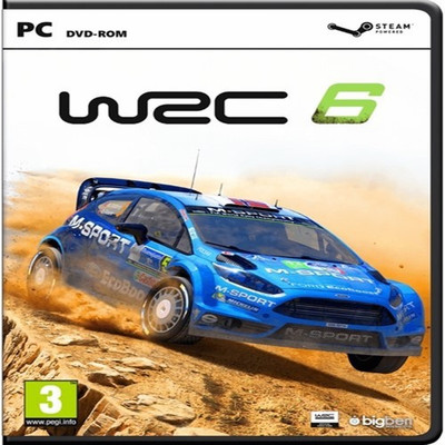 

Sony WRC 6 (PC Video Game) Gaming Accessory Kit(Na, For PC)