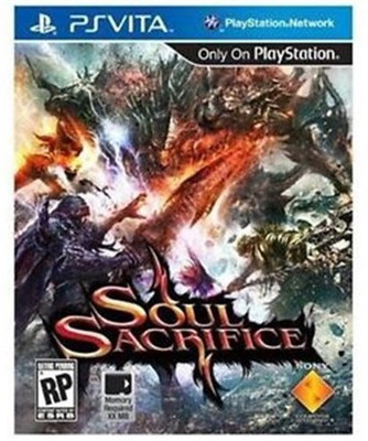 

Sony Soul Sacrifice (PlayStation Vita video game) Gaming Accessory Kit(Black, For PS)