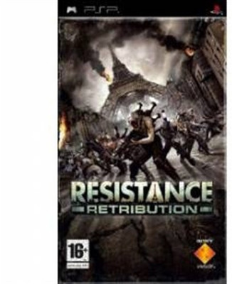 

Sony Resistance Retribution (PSP Video game) Gaming Accessory Kit(Na, For PSP)