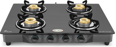 Ideale Quatre Steel Manual Gas Stove(4 Burners)