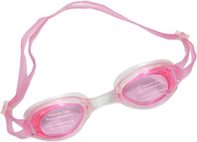 ifrazon premium quality swimming goggles(pink) Swimming Goggles(Pink)