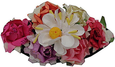 

Trendeela.com Feriha Floral Paper Bun Clip(Multicolor)